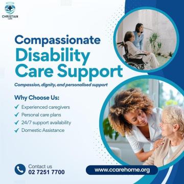 NDIS Disability Care Support