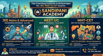 Top Coaching Institute in Ahilyanagar for JEE, NEET & CET Exams