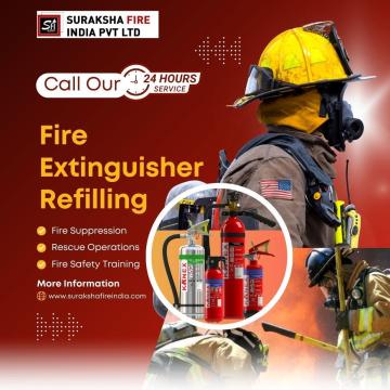 Trusted Fire Extinguisher Refilling Service in Gurgaon
