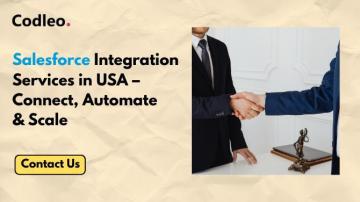 Salesforce Integration Services in USA - Salesforce CRM Integration Company - Codleo