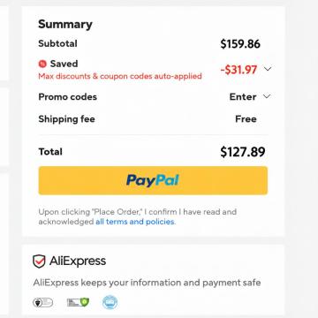 AliExpress Choice Day - Up to 20% OFF When You Spend $18 or more