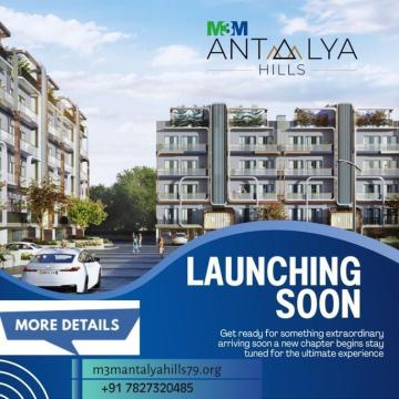 Discover Luxury Address at M3M Antalya Hills located in sector 79
