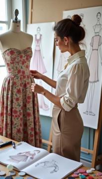 The Role of Creativity in Fashion Designing