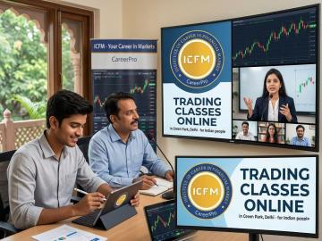 Comprehensive Stock Market Courses in Laxmi Nagar with Live Examples