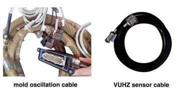 Mold Width Adjustment Cable