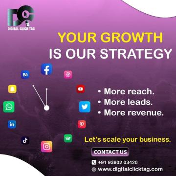Social Media Markrting Agency in HSR Layout | Digital Click Tag