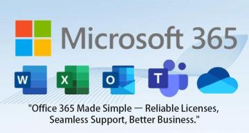 Microsoft 365 License Renewal Subscription Reseller Partner and Supplier in India