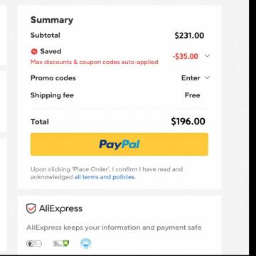 AliExpress Exclusive: Save Up to $70 OFF Orders of $18–$499