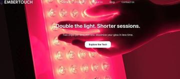 Glow & Heal: Embertouch Red Light Therapy Panels on Sale