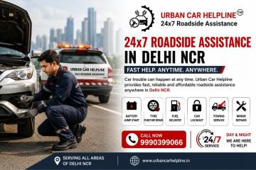 24x7 Towing Service in Delhi