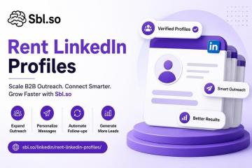 Rent LinkedIn Profiles | Scale B2B Outreach with Sbl.so