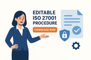 Editable ISO 27001 Procedure Documents for Information Security