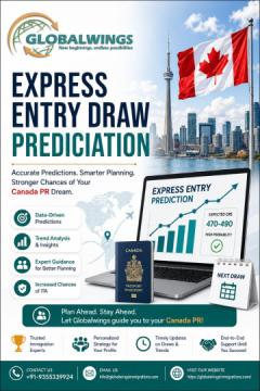 Latest Express Entry Draw Prediction for Canada Immigration