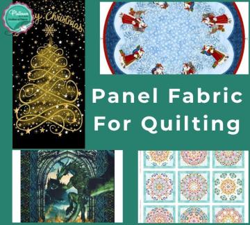 Beautiful Panel Fabric For Quilting & Craft Projects