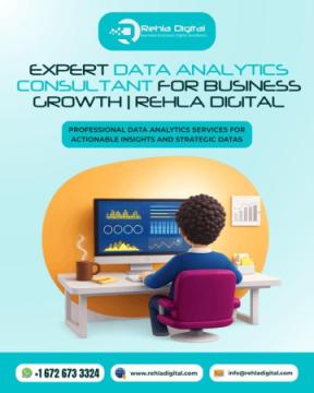Expert Data Analytics Consultant for Business Growth | Rehla Digital