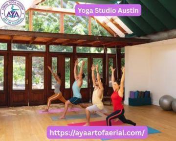 Peaceful and Inspiring Yoga Studio Austin