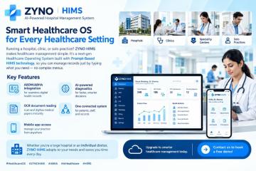 Hospital Information Management System by ZYNO HIMS