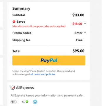 June Special: Exclusive $120 Savings on AliExpress US Orders