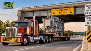 Reliable Heavy Haul Transportation for Oversized Loads