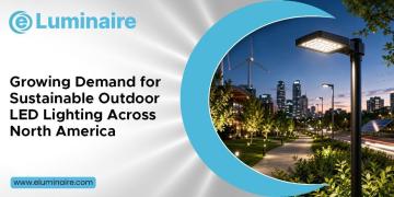 Outdoor LED lighting manufacturer in USA | eLuminaire