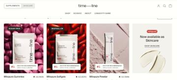 Timeline: 20% OFF Sitewide All Items