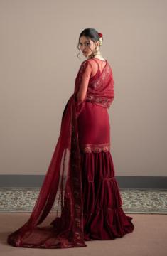 Rubeia Shirt – Elvin Pret Collection | Fabiha Fatima