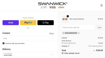 10% OFF All Orders on Swanwick Sleep