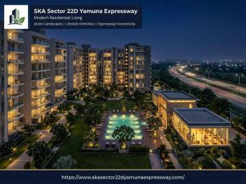 Find Modern Homes at SKA Sector 22D Yamuna Expressway