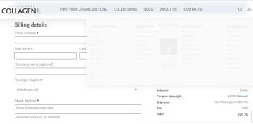 20% OFF All Products At Laboratori Collagenil