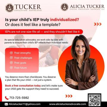 Special Education Advocate in Highland Park | Alicia Tucker