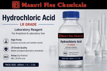 Trusted Hydrochloric Acid LR Grade Manufacturer