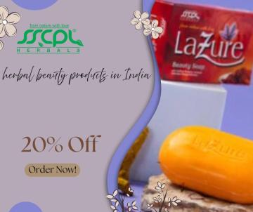 chemical free beauty products India