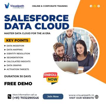 Master Data Cloud Salesforce Training | Hands-On Projects