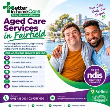 Finding the Right Aged Care Services in Fairfield, | BetterInHomeCare