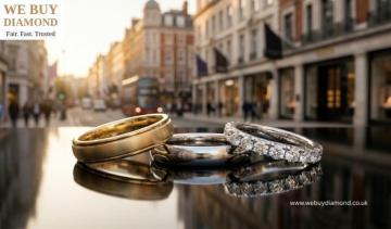 Sell Your Diamond Rings for a Competitive Price