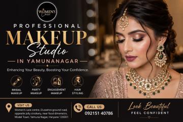 Professional makeup studio in yamunanagarby Women's Care