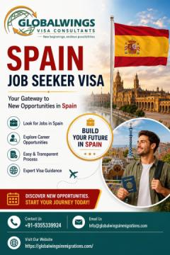Apply for Spain Job Seeker Visa – Trusted Immigration Consultants