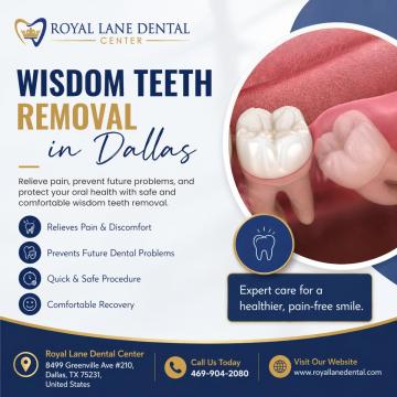 Wisdom Teeth Removal in Dallas