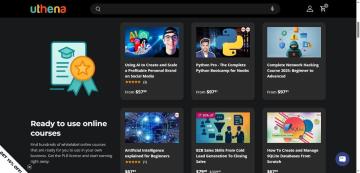 Up to 90% OFF Your Uthena Course Now