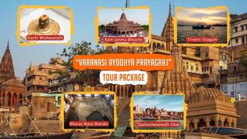 Varanasi Ayodhya Prayagraj Tour for Divine Peace