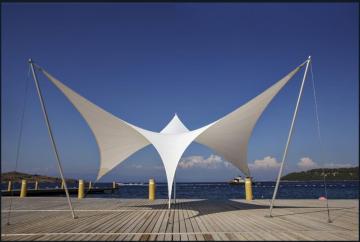 Tensile Structure in Delhi