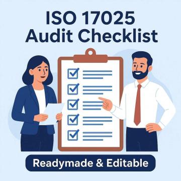Download Editable ISO 17025 Audit Checklist with Complete Documents