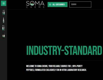 somachems.com 20% off + free shipping