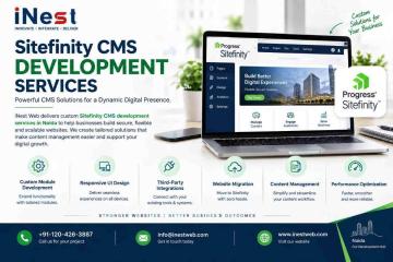 Sitefinity CMS Development Services in Noida | iNest Web