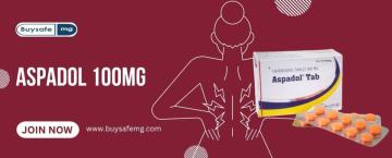 Buy Aspadol 100mg Tablets for Post-Surgery Pain | BuySafeMG