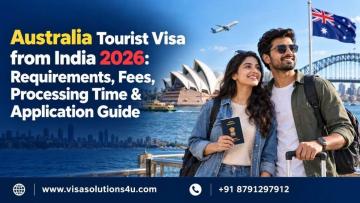 Australia Tourist Visa from India 2026: Requirements, Fees, Processing Time & Application Guide