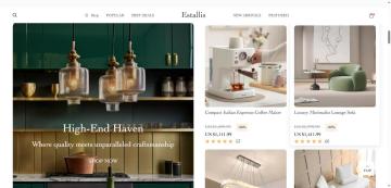 10% OFF Your Purchase on Estallis