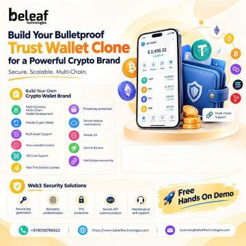 Build Your Bulletproof Trust Wallet Clone for a Powerful Crypto Brand