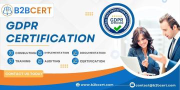 GDPR Certification Services in Boston – Strengthen Data Privacy Compliance