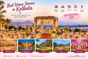 Best venue service in Kolkata